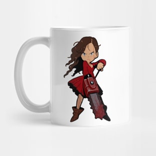 chainsaw girl Mug